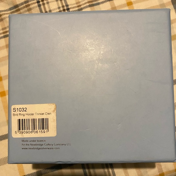 Newbridge Silverware Bird Ring Holder Trinket Dish - Picture 7 of 8